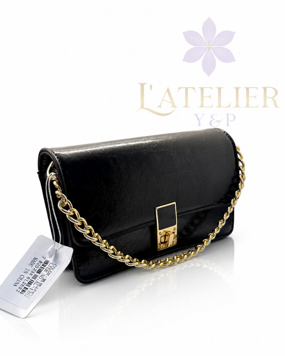 BOLSA PRETA TAM P
