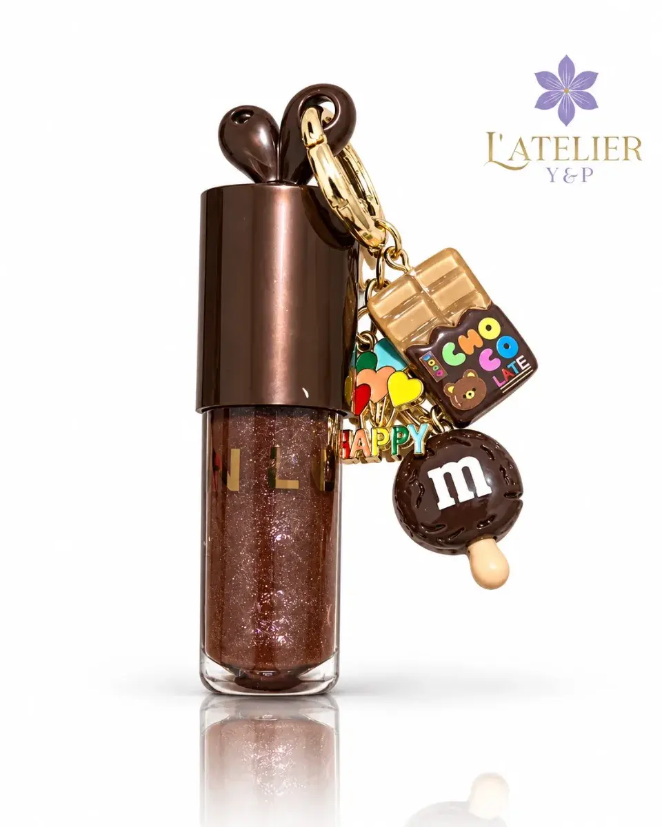 Gloss Chaveiro Chocolate