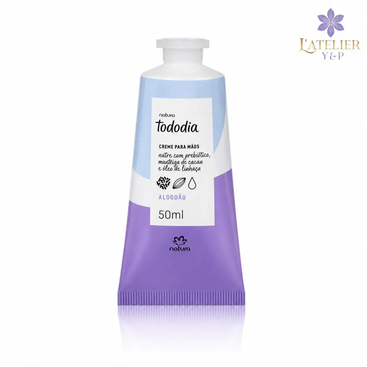 Natura Tododia Creme para Mãos – Algodão 50 ml
