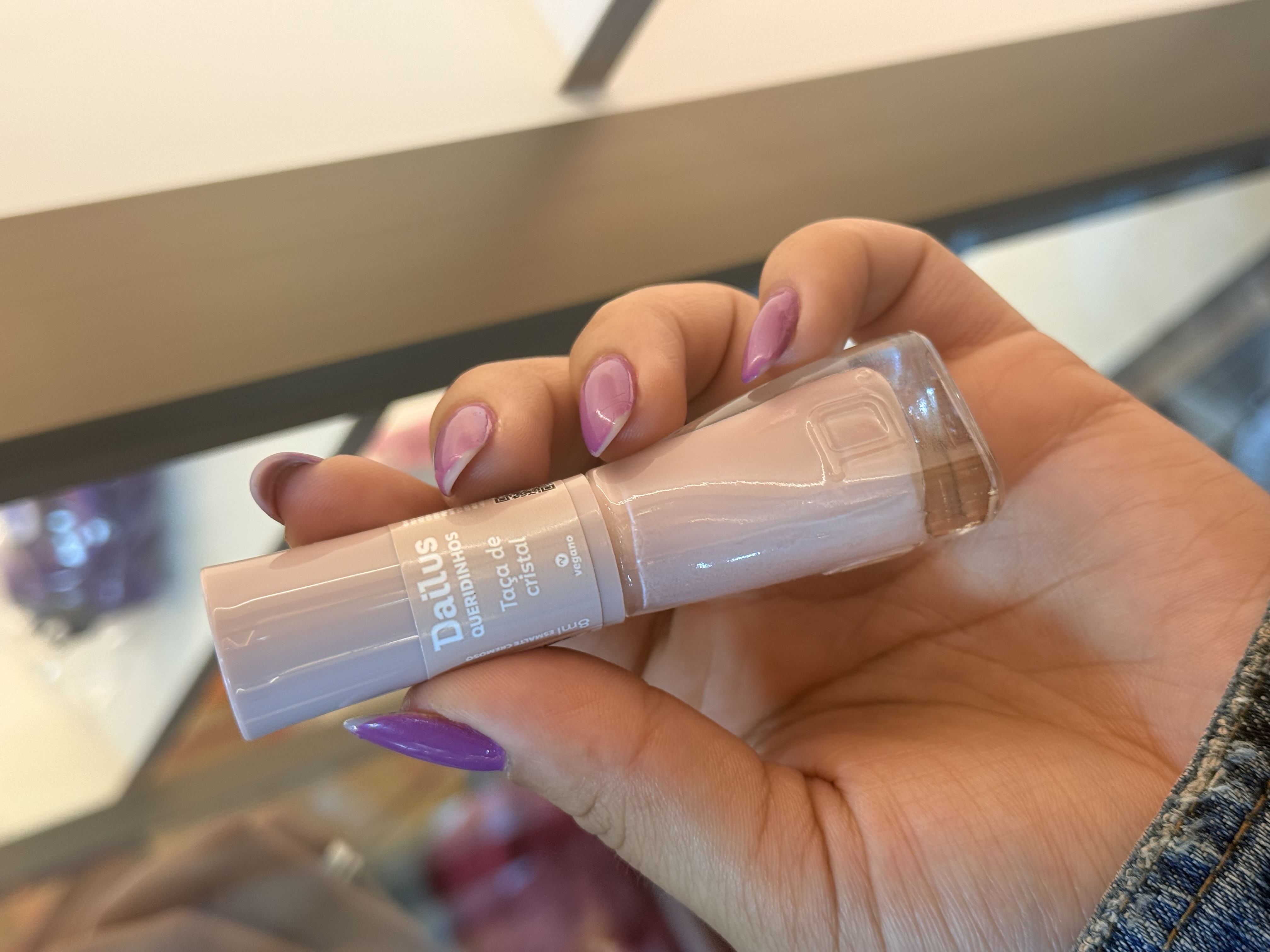 ESMALTE  TAÇA DE CRISTAL 8 ML