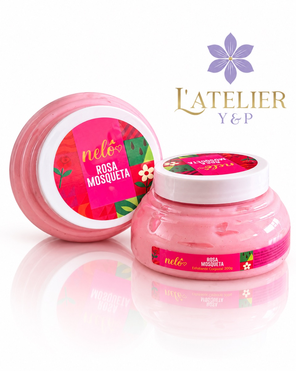 Esfoliante Corporal Nelô Rosa Mosqueta – 200g