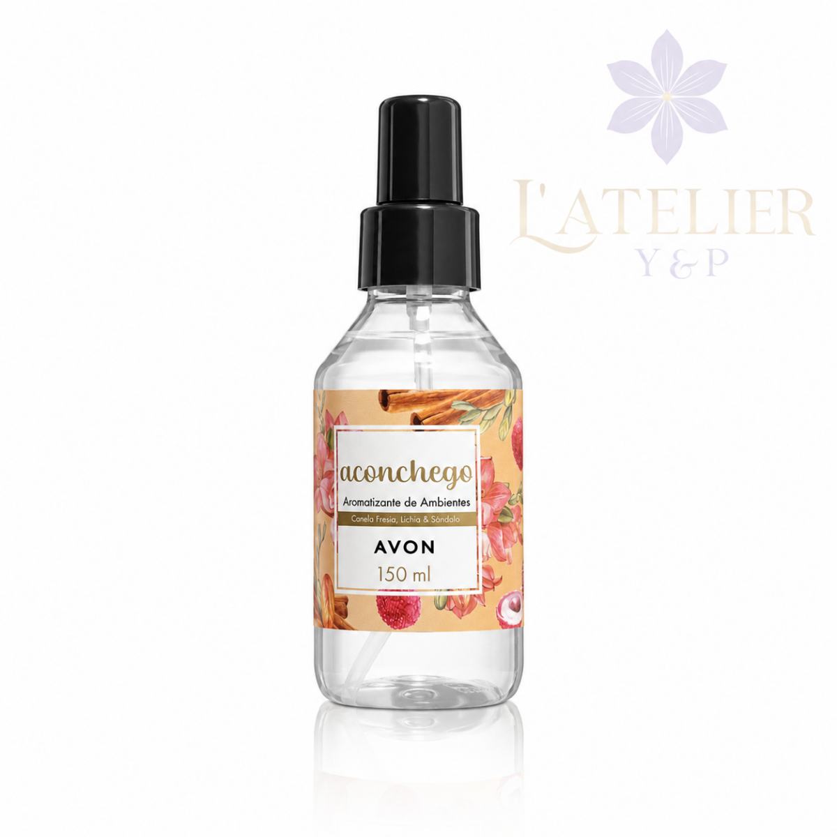 AROMATIZANTE DE AMBIENTES CANELA FRÉSIA E SANDALO
