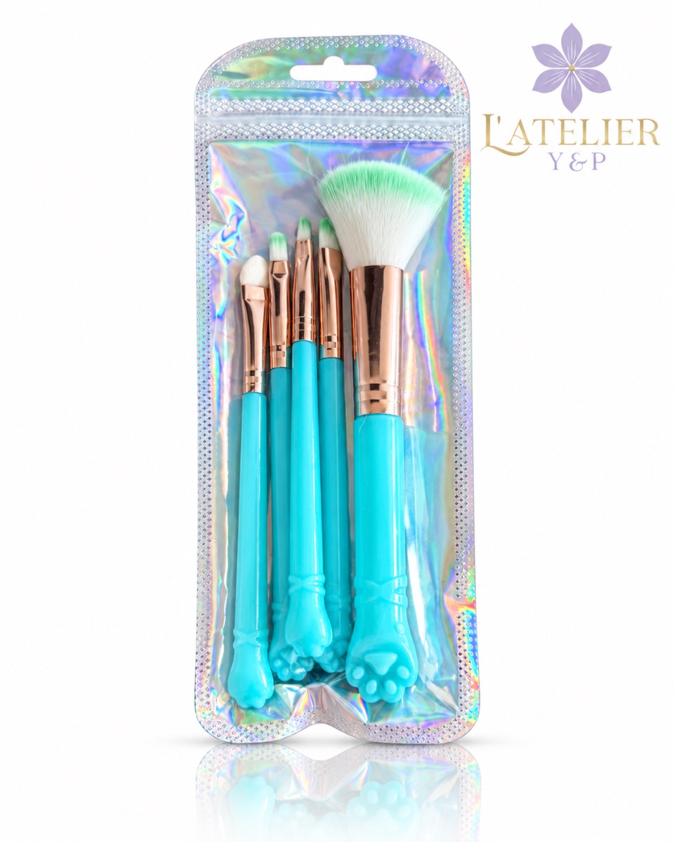 Kit de pincéis azul