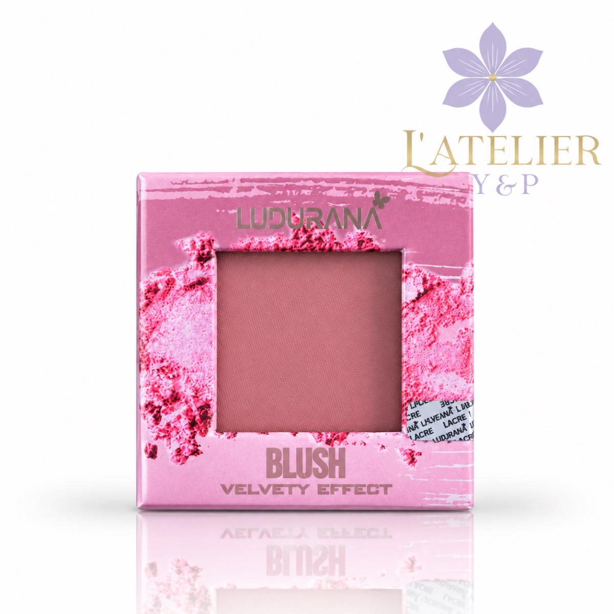 Blush Ludurana Velvety Effect – Rosa Suave
