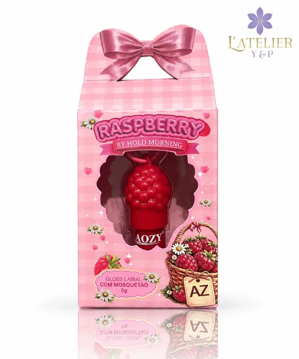 Gloss Labial Raspberry Franboesa
