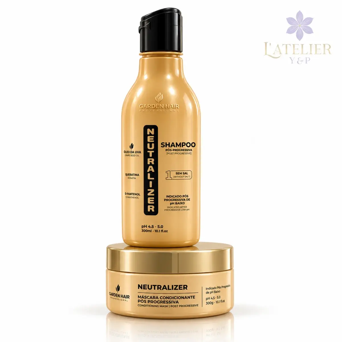 Neutralizer – Shampoo + Máscara Condicionante Pós-Progressiva