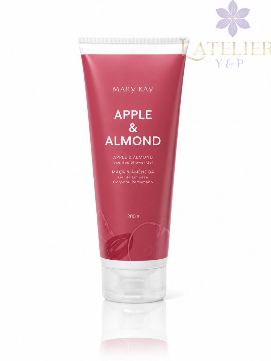 Gel de Limpeza Corporal Perfumado Maçã e Amêndoa