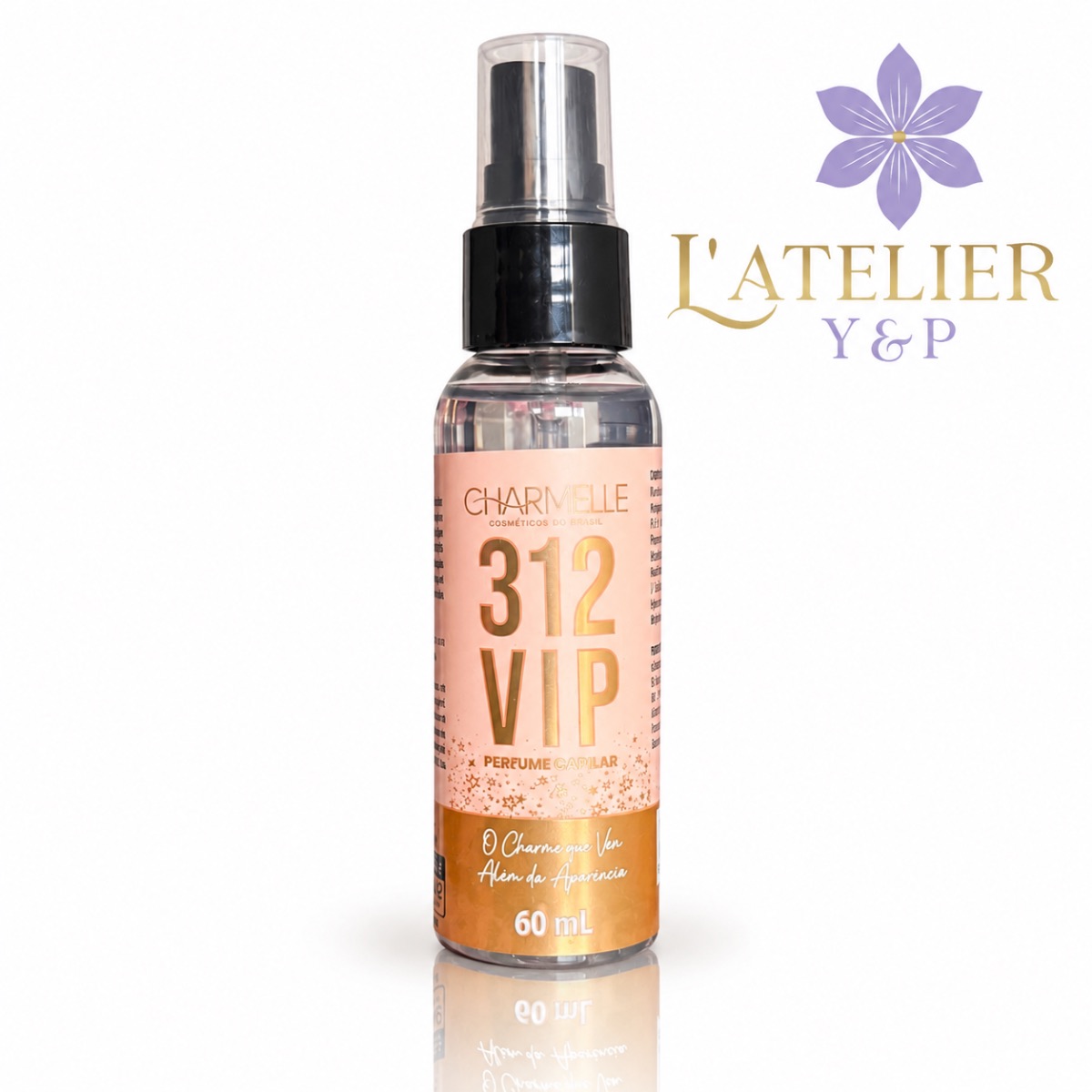 Perfume Capilar Charmelle 312 VIP – 60ml