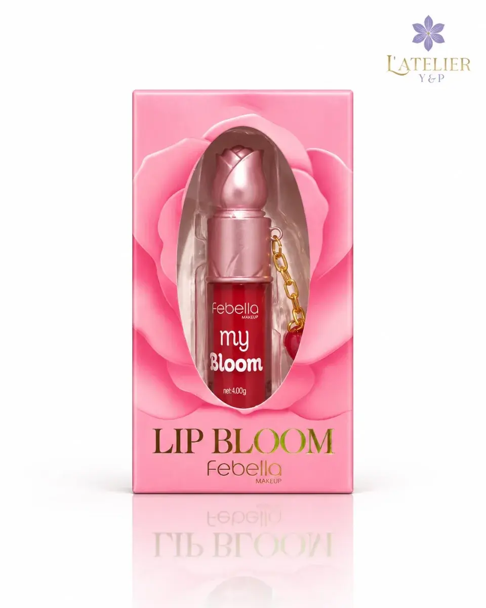 Lip Bloom Vermelho