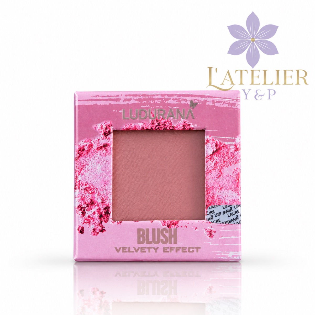 Blush Ludurana Velvety Effect – Rosa Malva