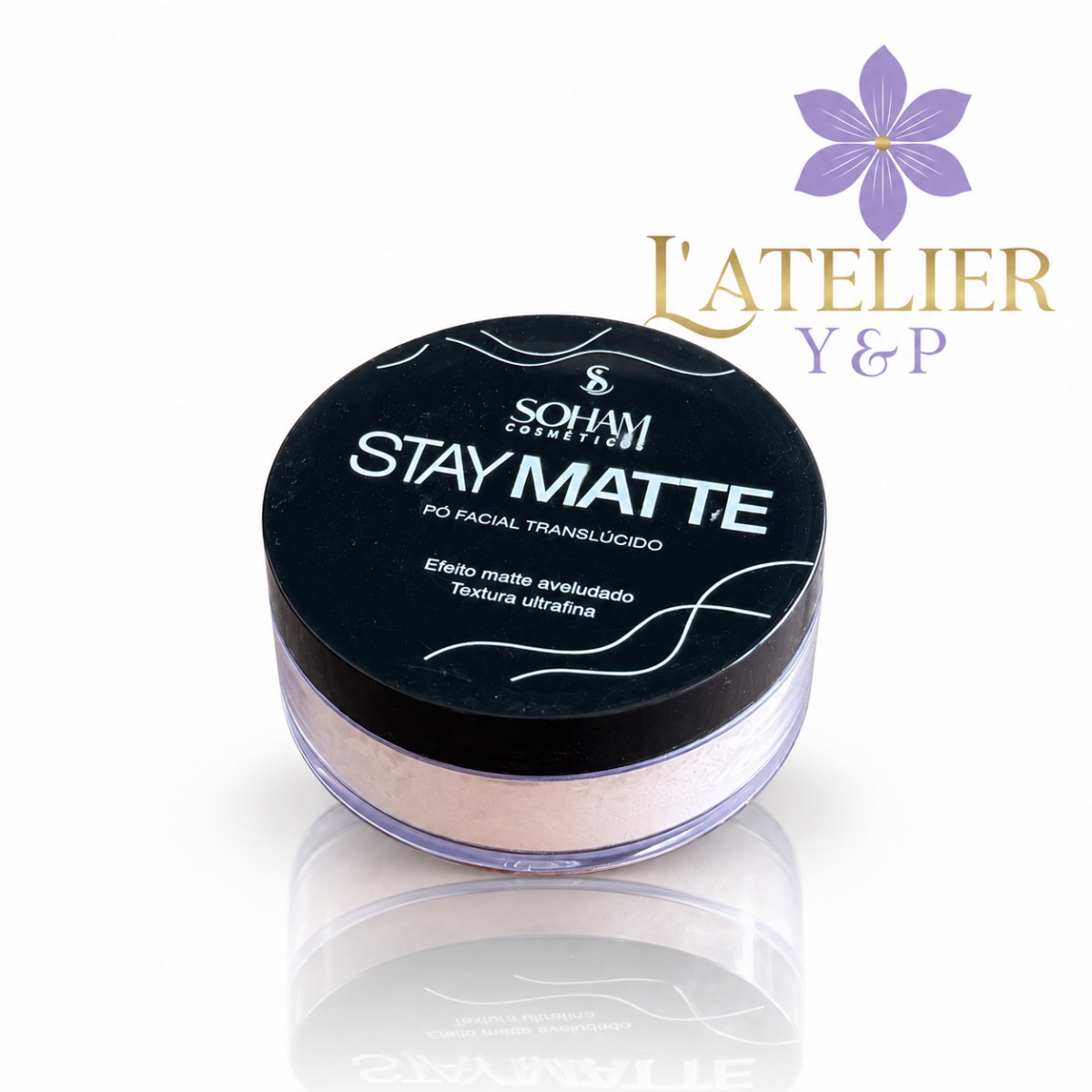 Pó Facial Translúcido Stay Matte