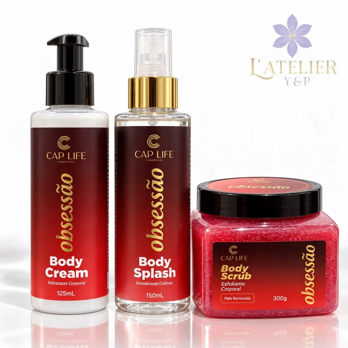 Kit Corporal Obsessão
