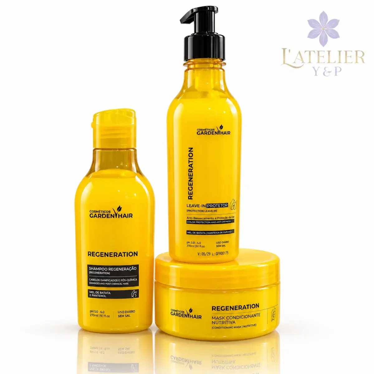 Regeneration – Kit de Regeneração Garden Hair