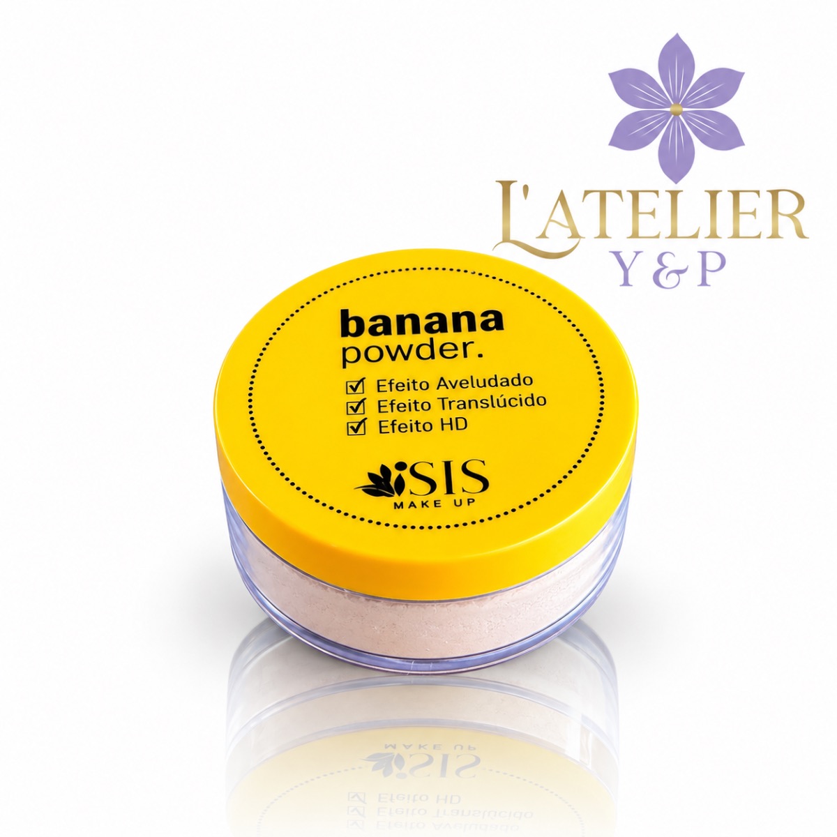 Pó Facial Banana Powder