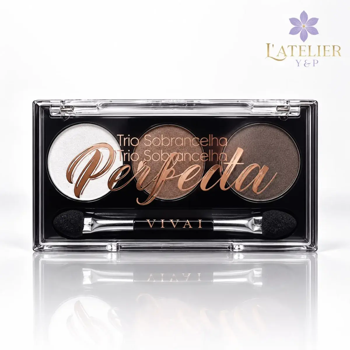Trio para Sobrancelhas Perfeita Vivai