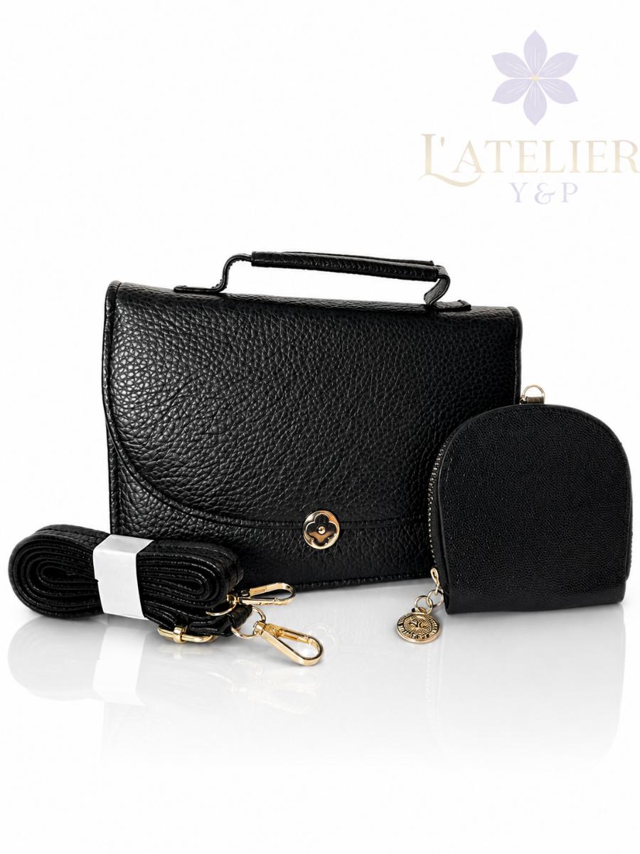 BOLSA PRETA TAM P