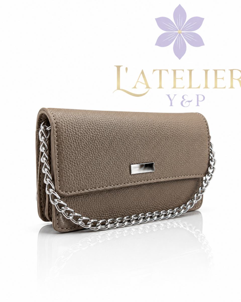 BOLSA BEGE TAM P
