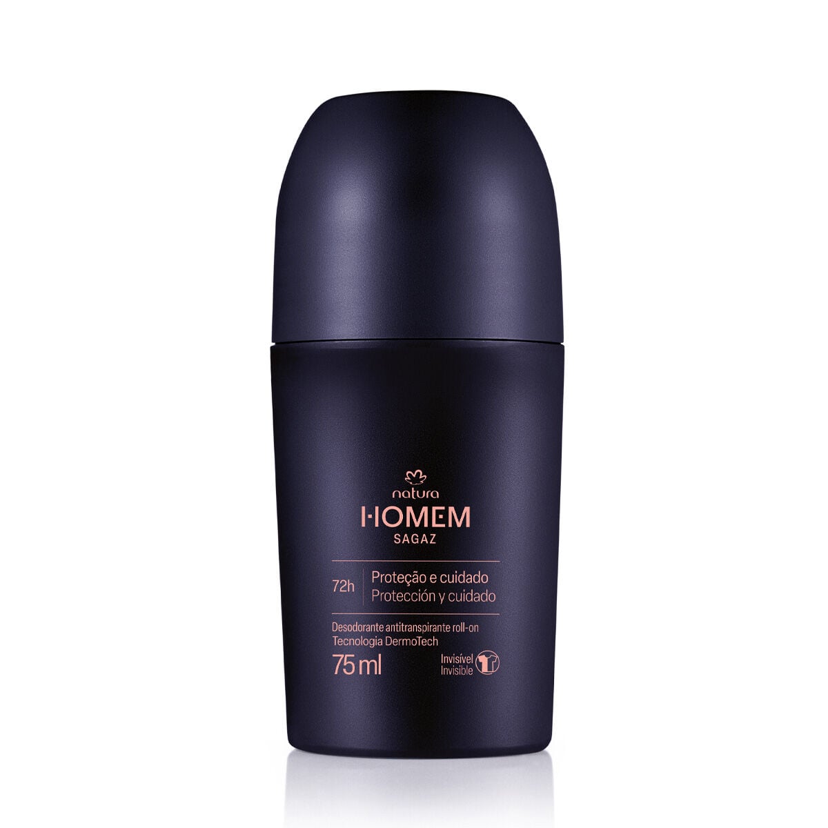Desodorante natura homem sagaz roll on
