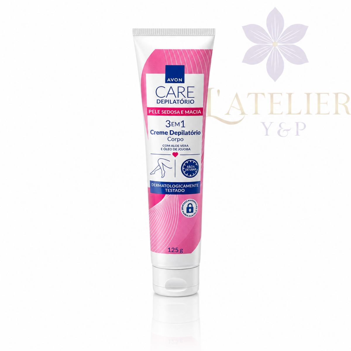 CREME DEPILATÓRIO CORPO