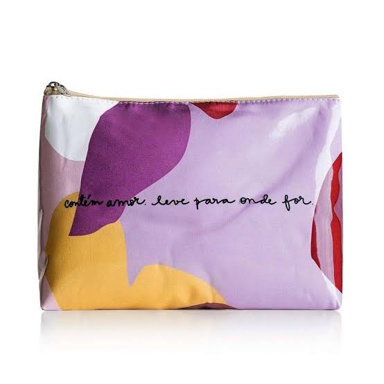 NECESSAIRE FEMININA NATURA INVERNO