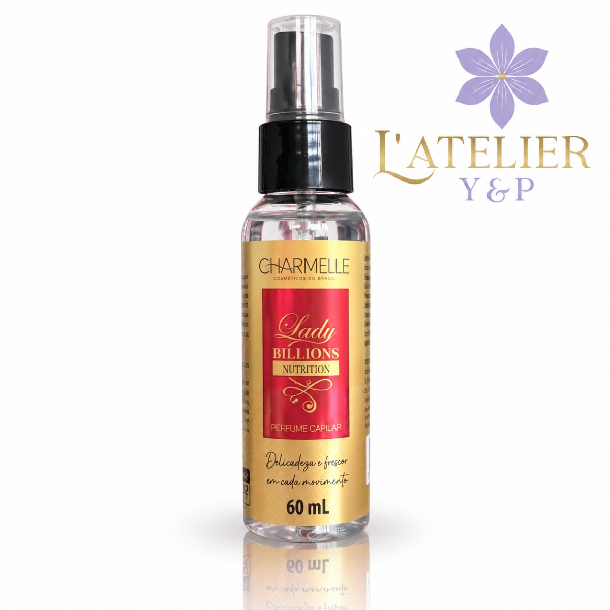 Perfume Capilar Charmelle Lady Billions – 60ml