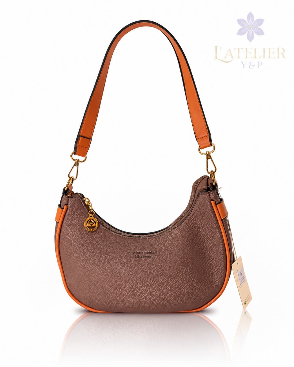 Bolsa Lua marrom