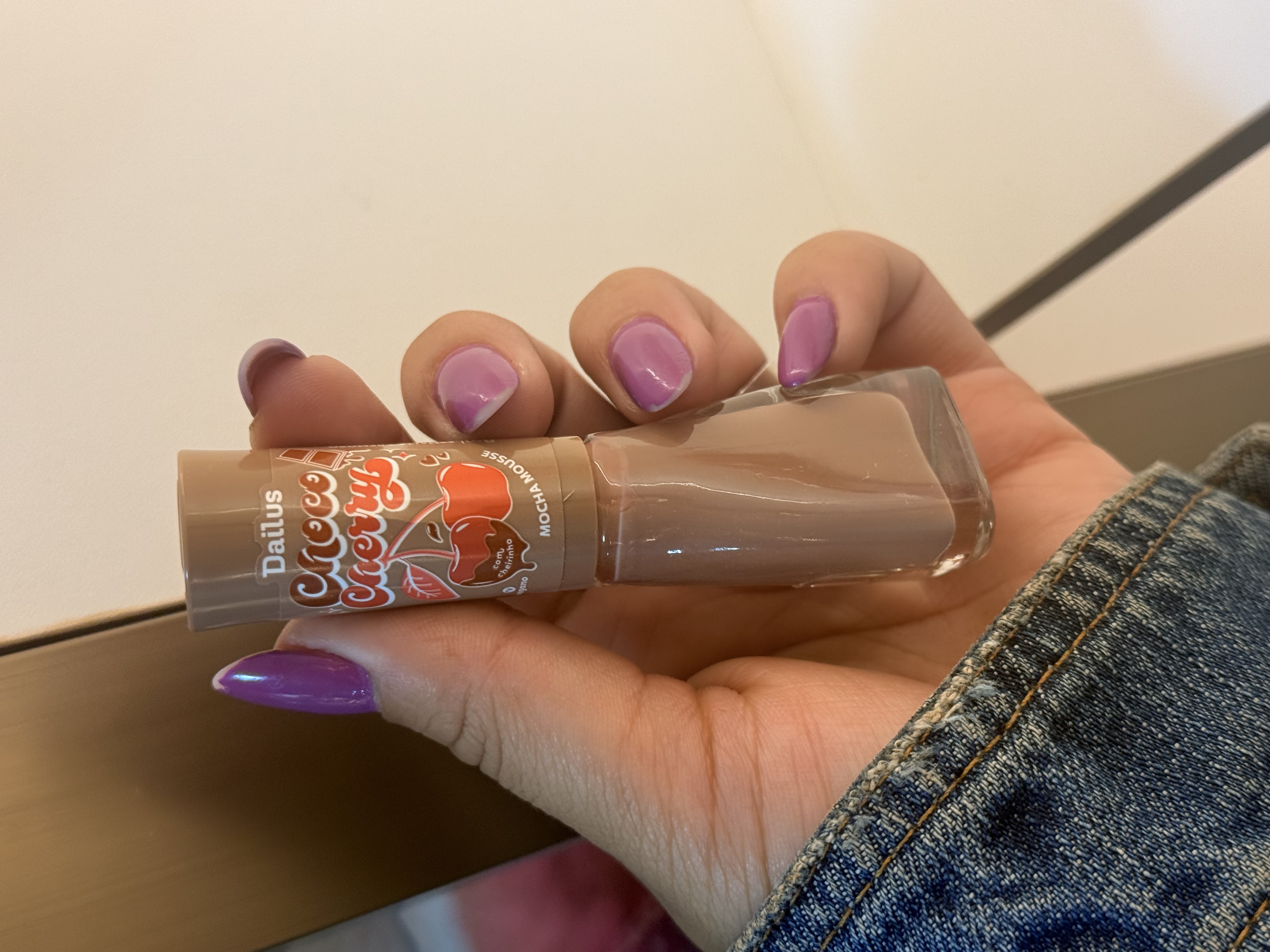 ESMALTE  MOCHA MOUSSE 8 ML
