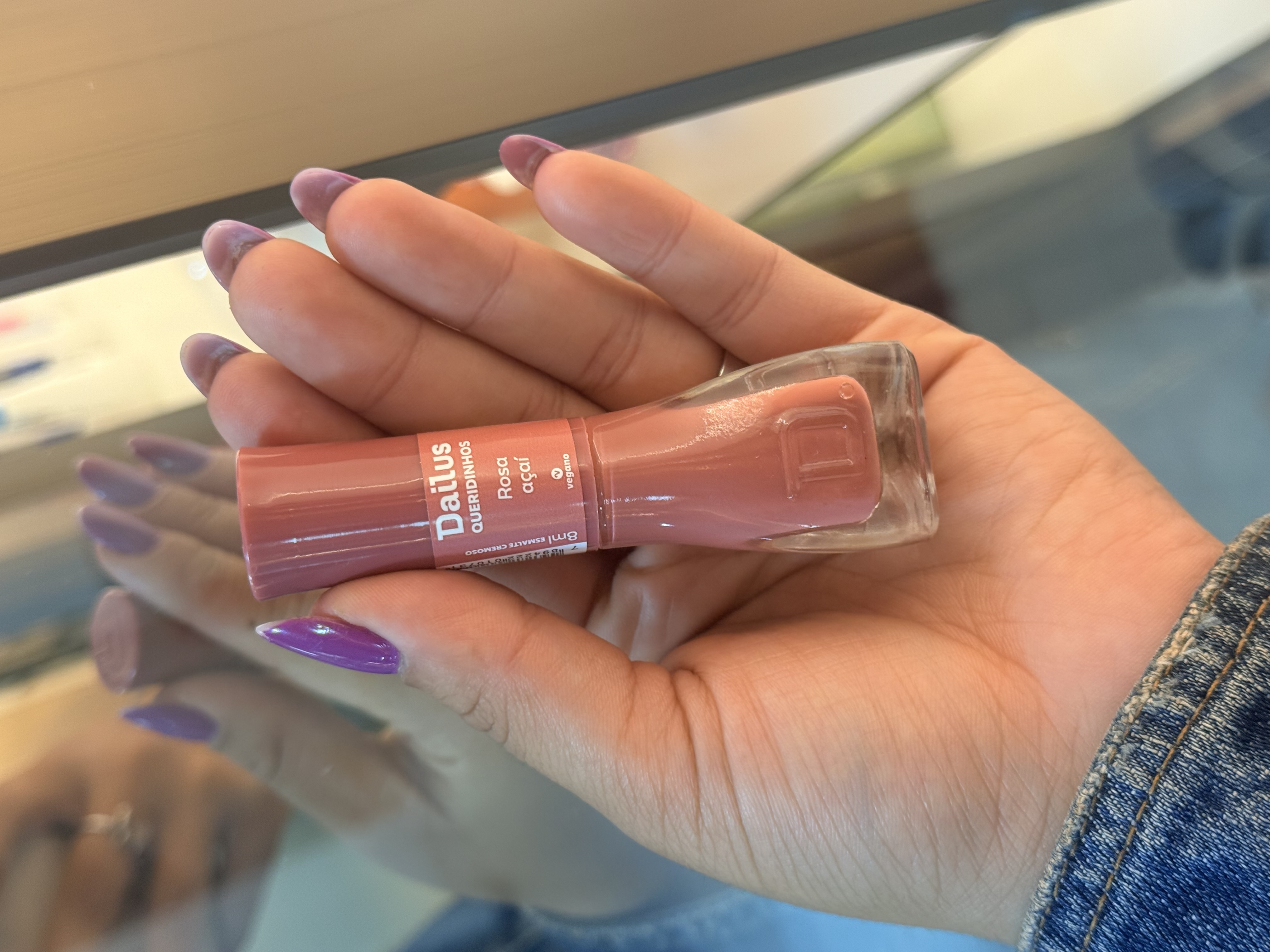 ESMALTE ROSA AÇAÍ 8 ML