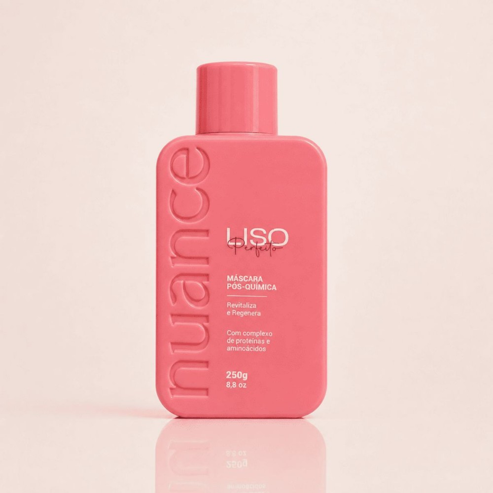 Máscara Pós-Química Nuance Liso Perfeito
