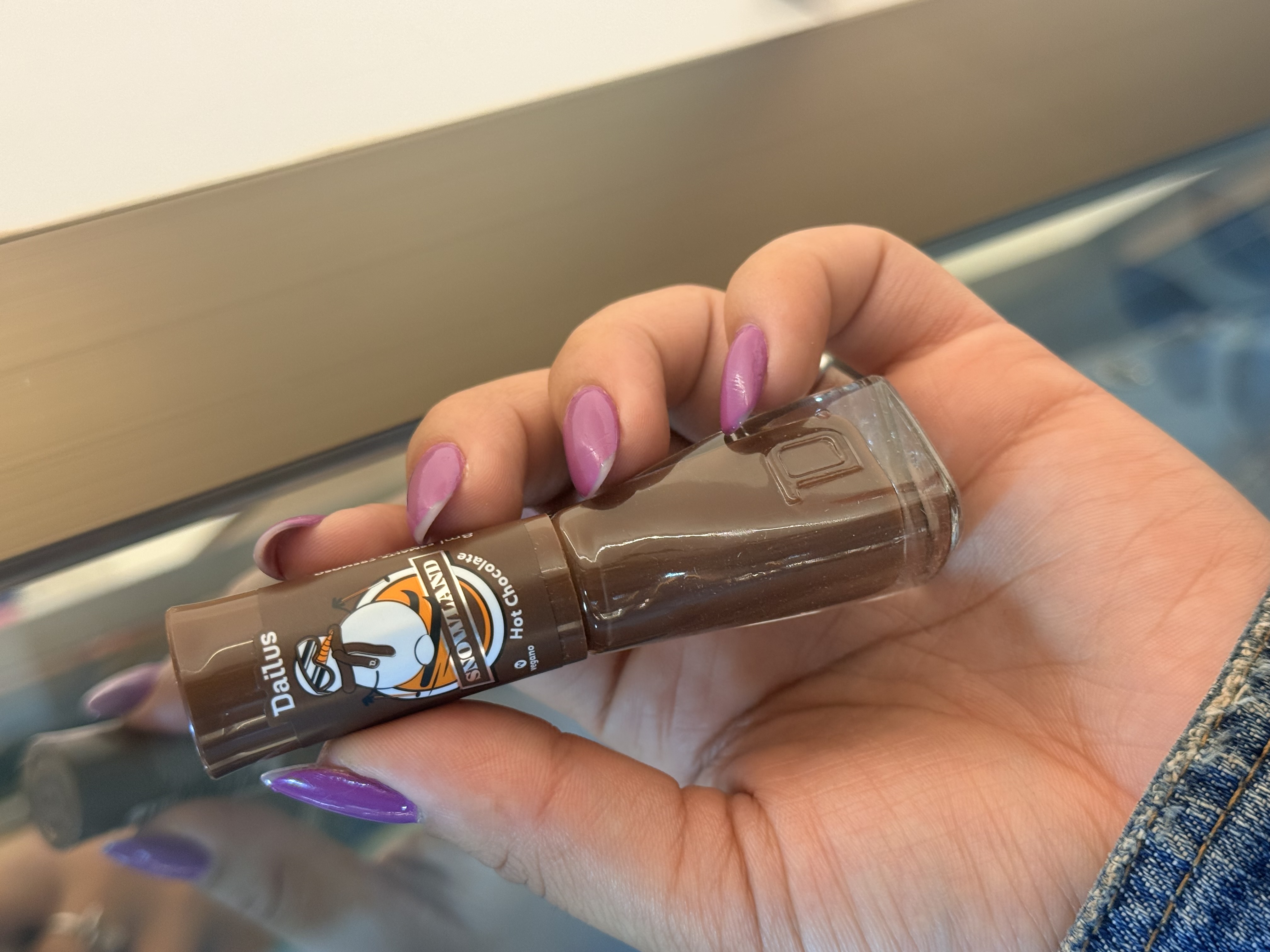 ESMALTE HOT CHOCOLATE 8 ML